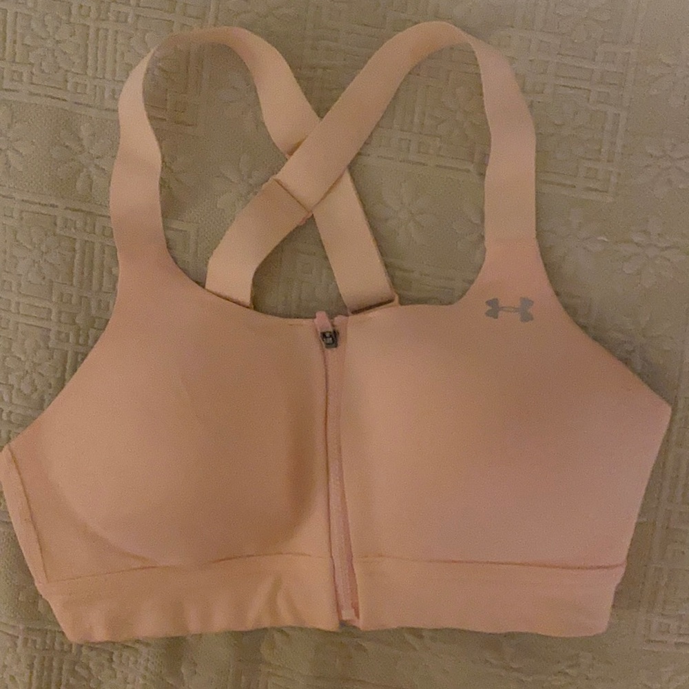 High performance full coverage sports bra